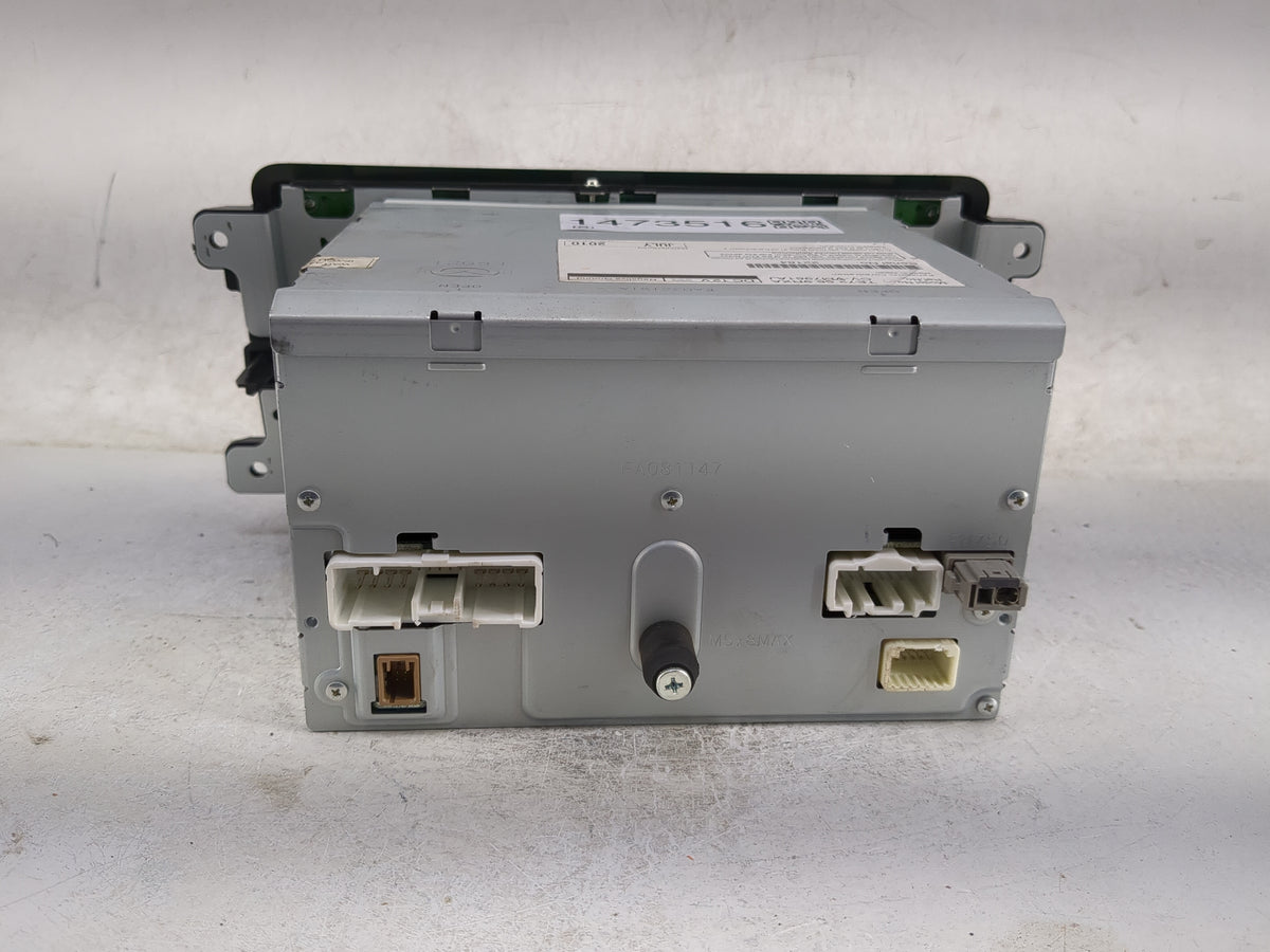 2010 Mazda Cx9 Radio AM FM Cd Player Receiver Replacement P/N:TE7266-9RXA CV-M7961AJ OEM Used Auto Parts - Oemusedautoparts1