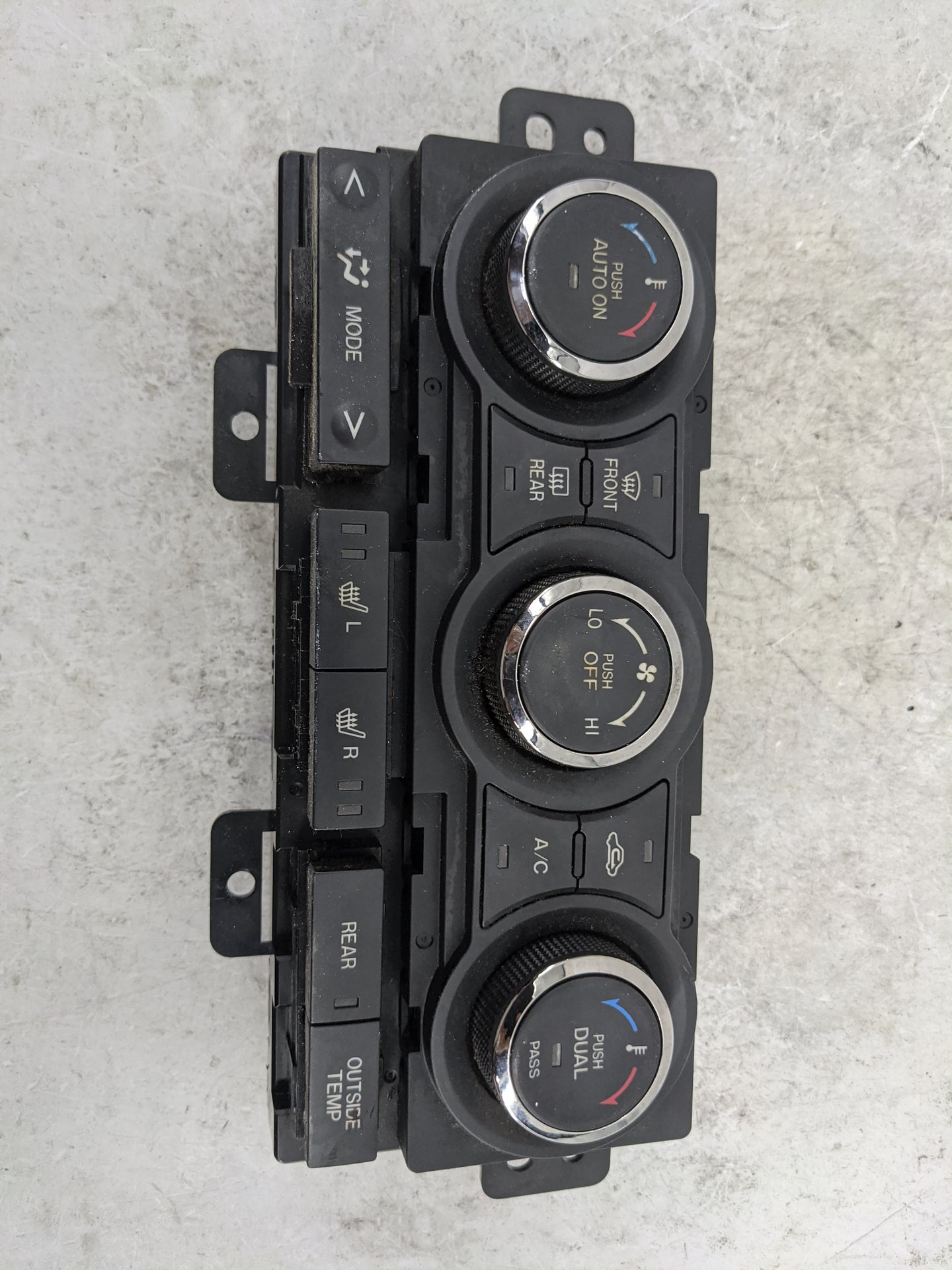 2010 Mazda Cx9 Climate Control Module Temperature AC/Heater Replacement P/N:TE70-61-190 HW-03 Fits Fits 2011 2012 2013 2014 