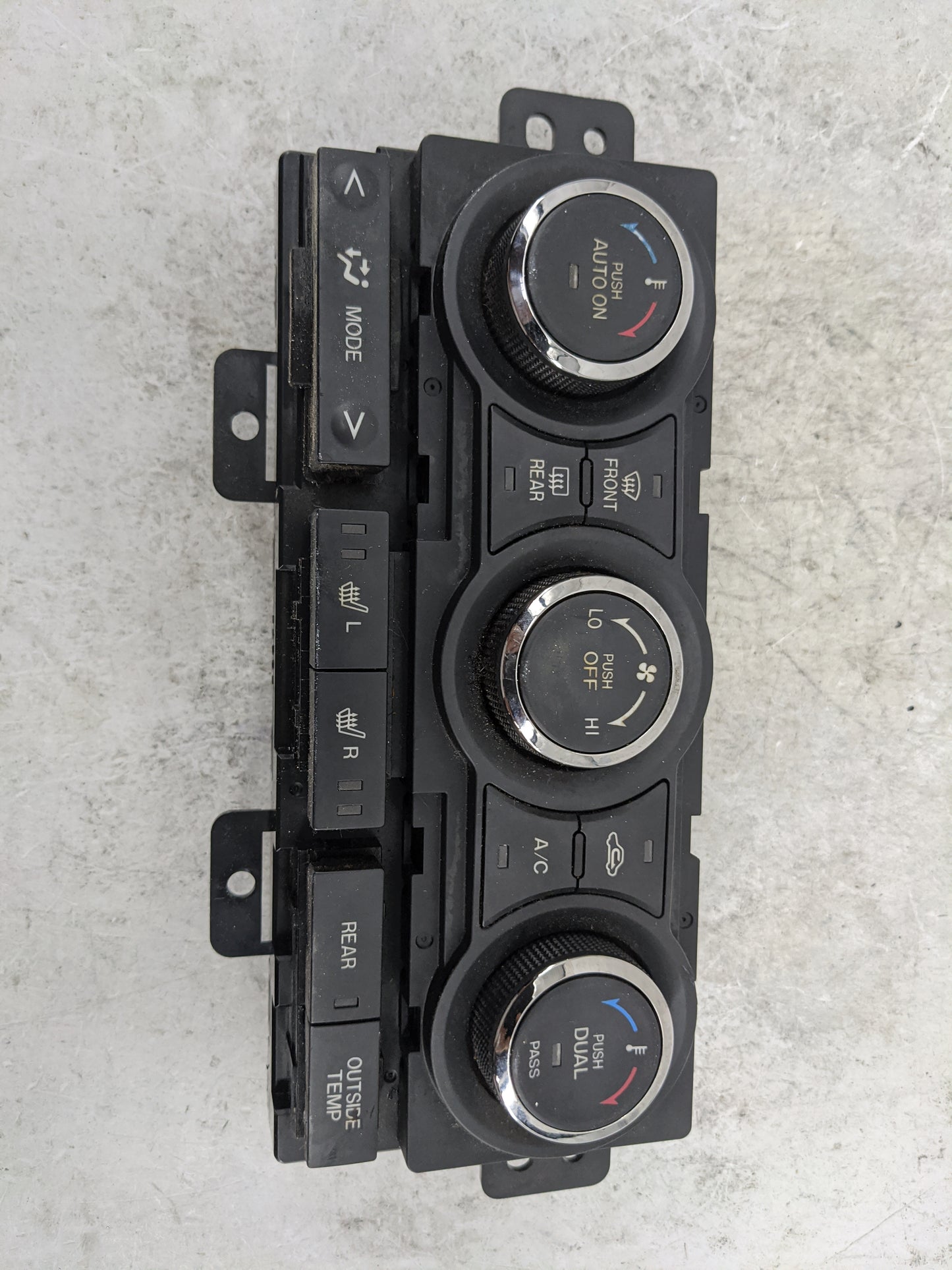 2010 Mazda Cx9 Climate Control Module Temperature AC/Heater Replacement P/N:TE70-61-190 HW-03 Fits Fits 2011 2012 2013 2014 