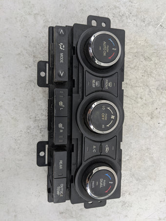 compare product 2010 Mazda Cx9 Climate Control Module Temperature AC/Heater Replacement P/N:TE70-61-190 HW-03 Fits Fits 2011 2012 2013 2014 2015 OEM Used Auto Parts