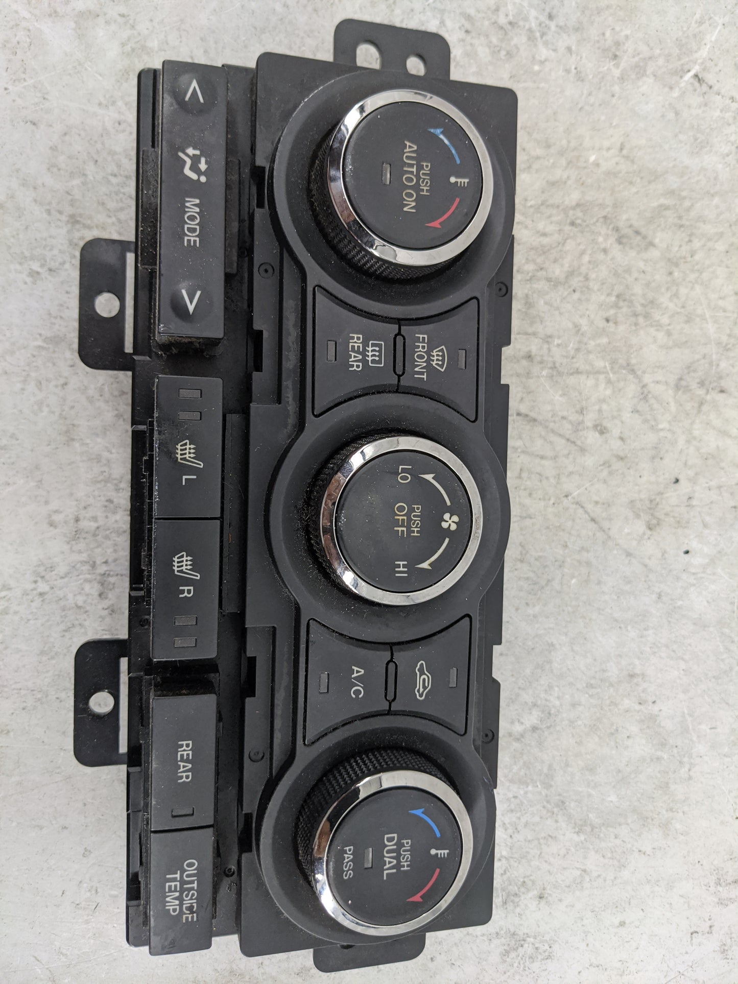 2010 Mazda Cx9 Climate Control Module Temperature AC/Heater Replacement P/N:TE70-61-190 HW-03 Fits Fits 2011 2012 2013 2014 