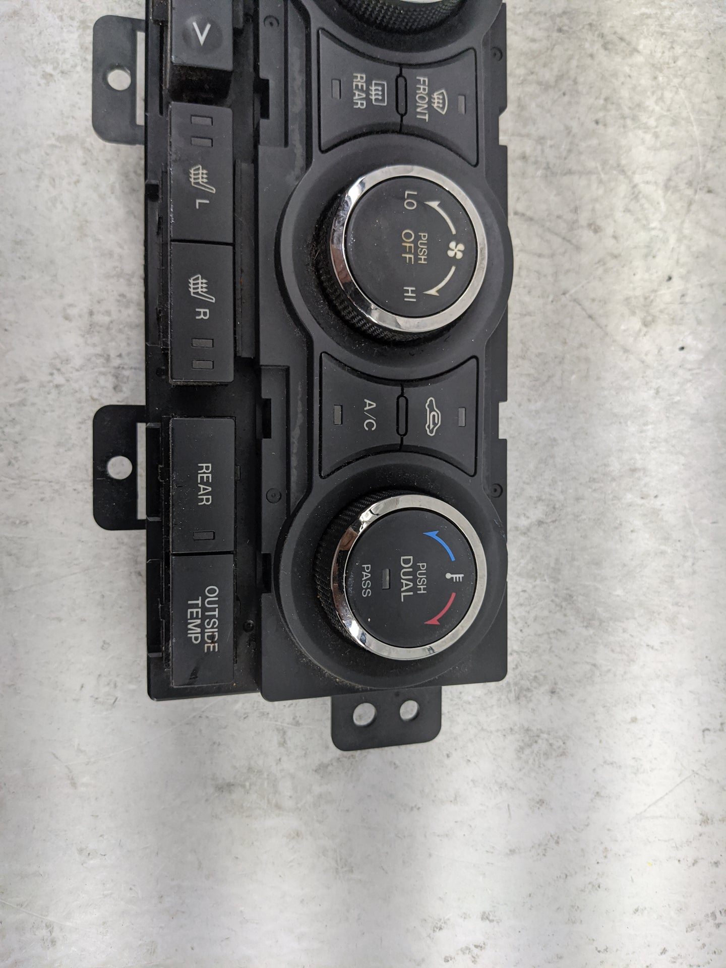 2010 Mazda Cx9 Climate Control Module Temperature AC/Heater Replacement P/N:TE70-61-190 HW-03 Fits Fits 2011 2012 2013 2014 