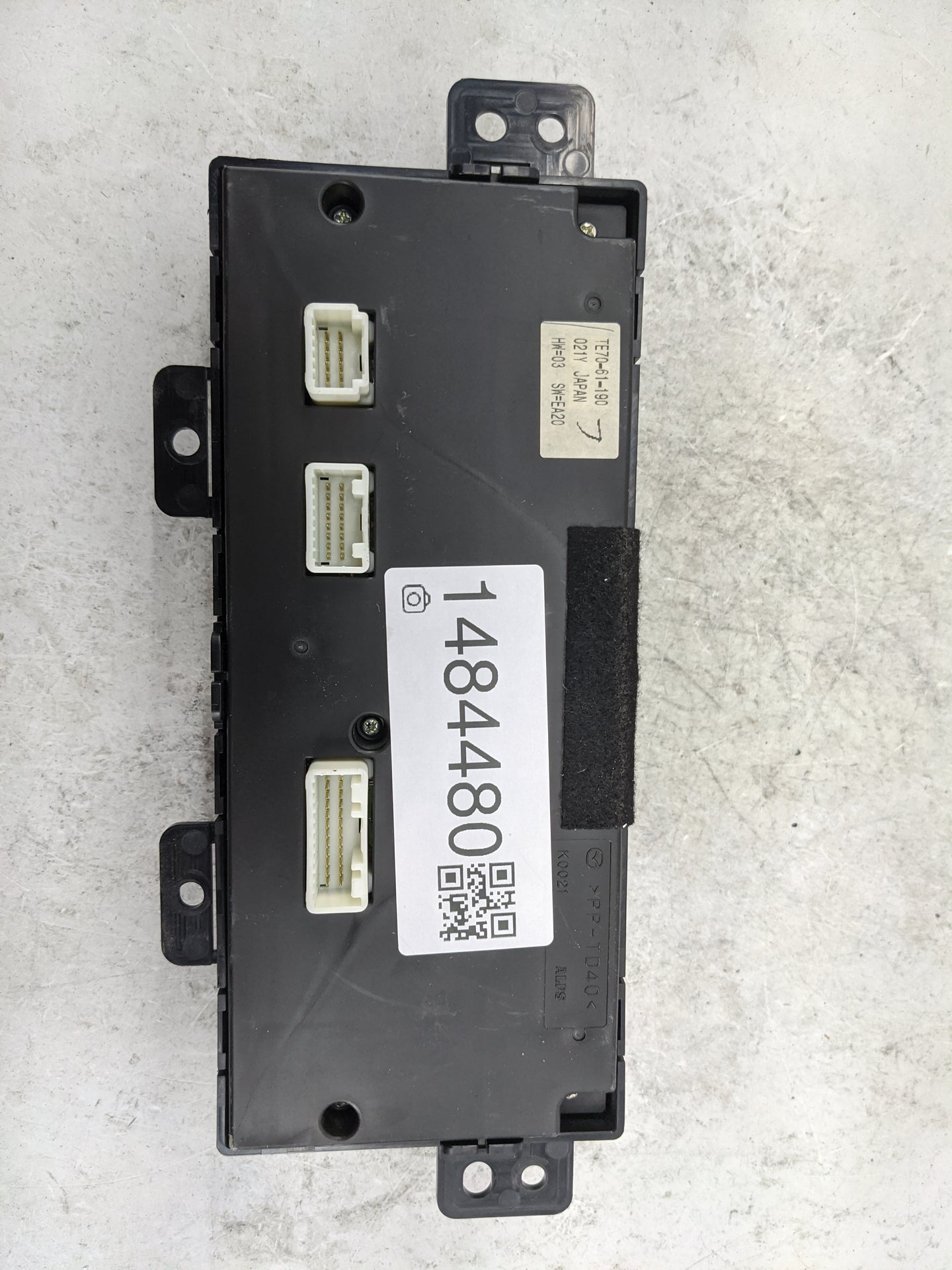 2010 Mazda Cx9 Climate Control Module Temperature AC/Heater Replacement P/N:TE70-61-190 HW-03 Fits Fits 2011 2012 2013 2014 