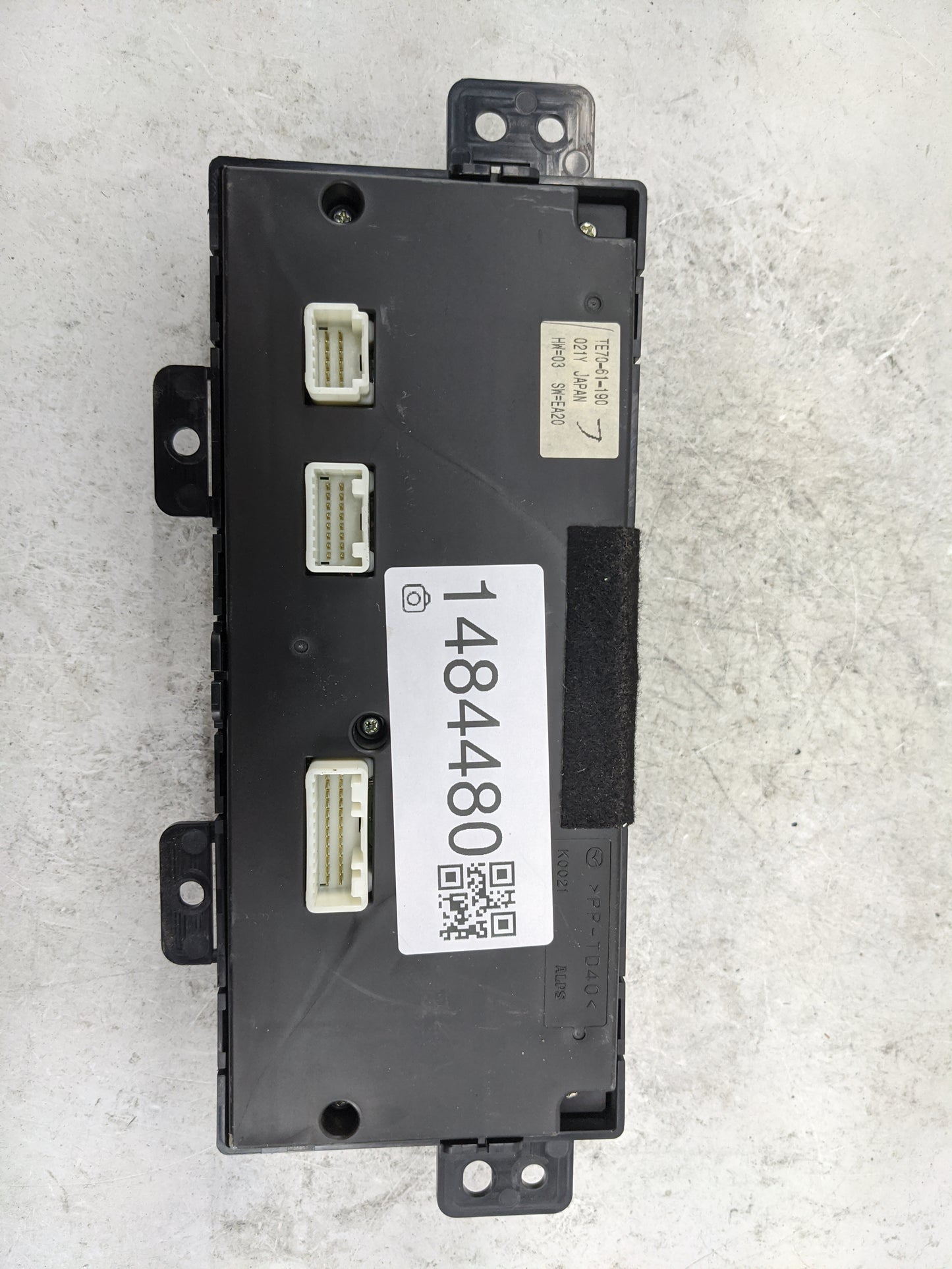 2010 Mazda Cx9 Climate Control Module Temperature AC/Heater Replacement P/N:TE70-61-190 HW-03 Fits Fits 2011 2012 2013 2014 
