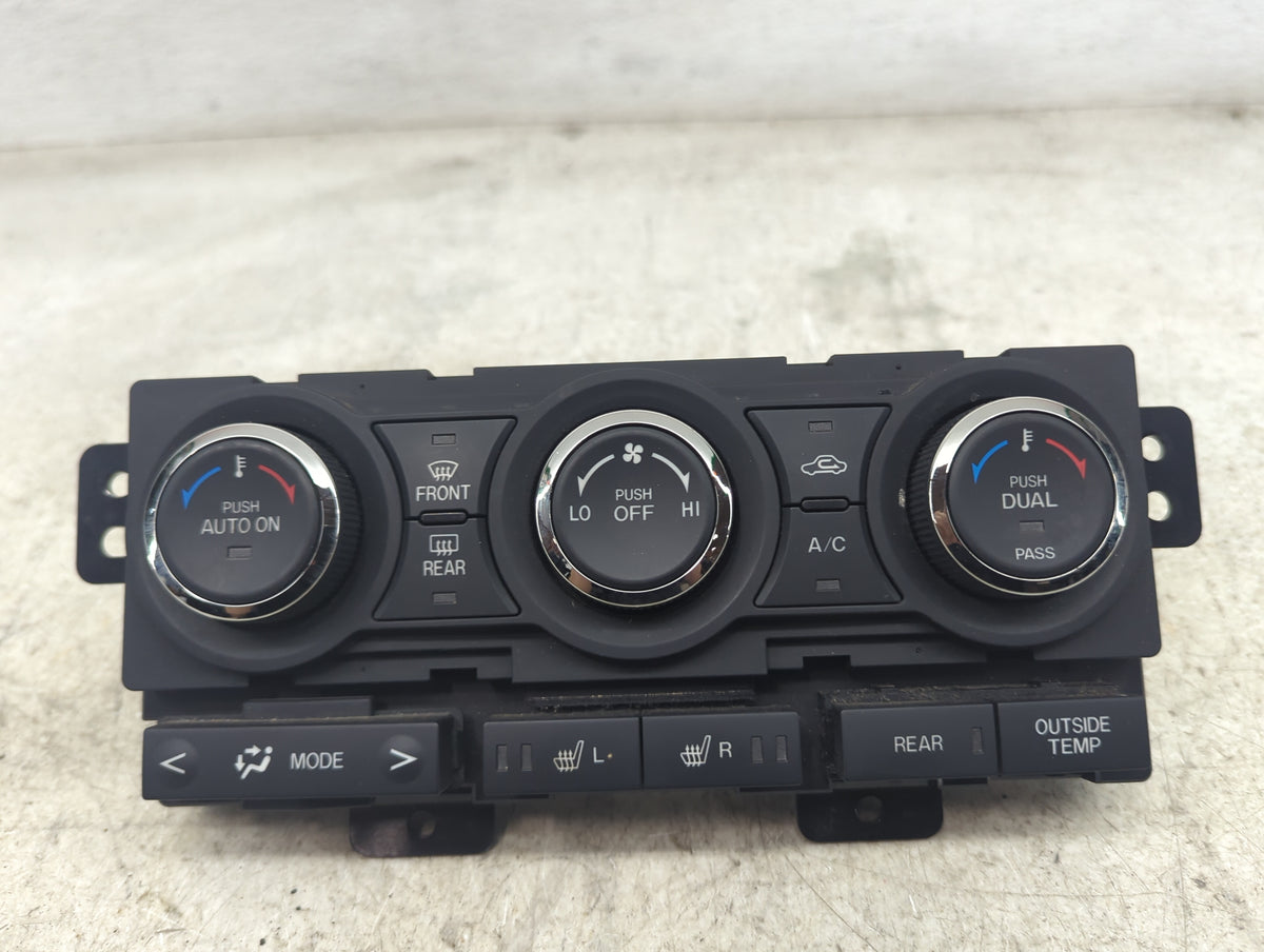 2010 Mazda Cx9 Climate Control Module Temperature AC/Heater Replacement P/N:TE70-61-190 Fits Fits 2011 2012 2013 2014 2015 O