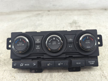 2010 Mazda Cx9 Climate Control Module Temperature AC/Heater Replacement P/N:TE70-61-190 Fits Fits 2011 2012 2013 2014 2015 O