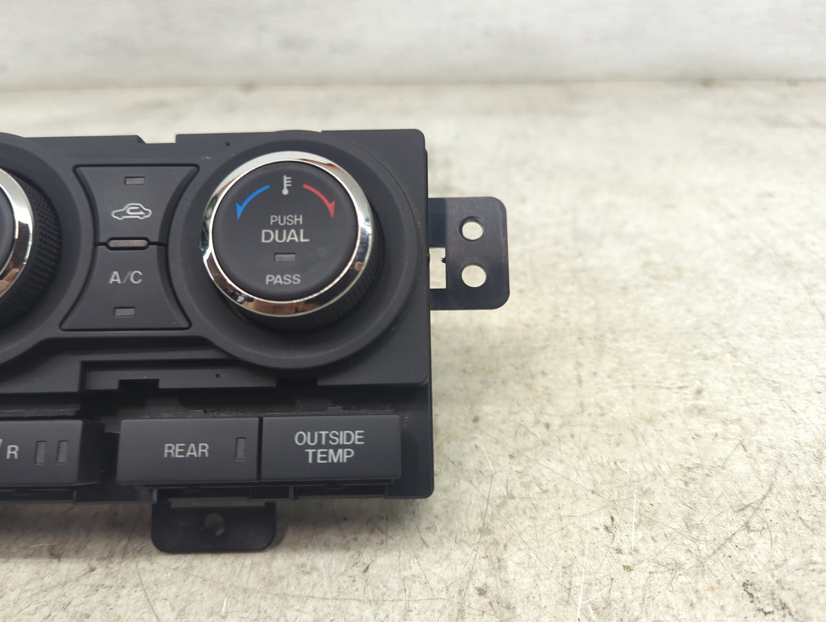 2010 Mazda Cx9 Climate Control Module Temperature AC/Heater Replacement P/N:TE70-61-190 Fits Fits 2011 2012 2013 2014 2015 O