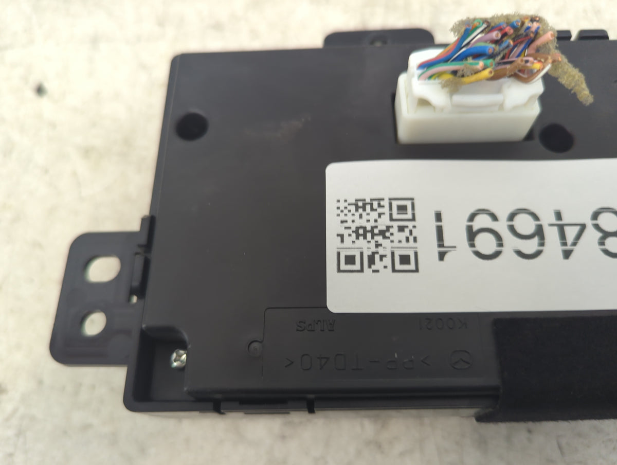 2010 Mazda Cx9 Climate Control Module Temperature AC/Heater Replacement P/N:TE70-61-190 Fits Fits 2011 2012 2013 2014 2015 O