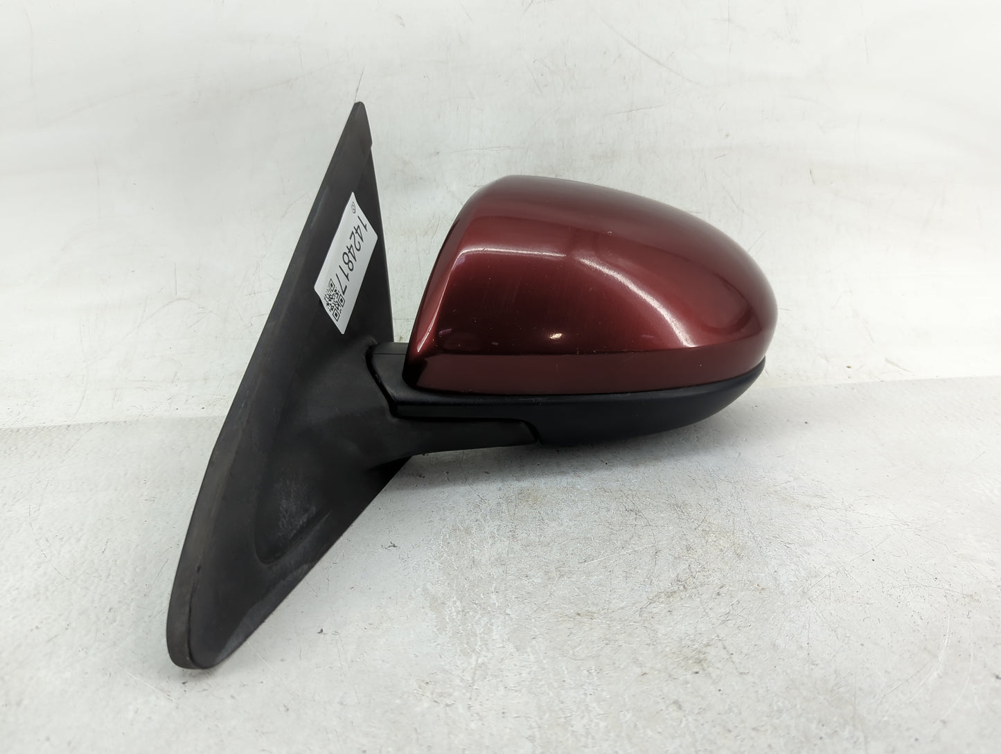 2010 Mazda Mazda3 Driver Side View Mirror - Left Door Mirror OEM Used - Oemusedautoparts1.com