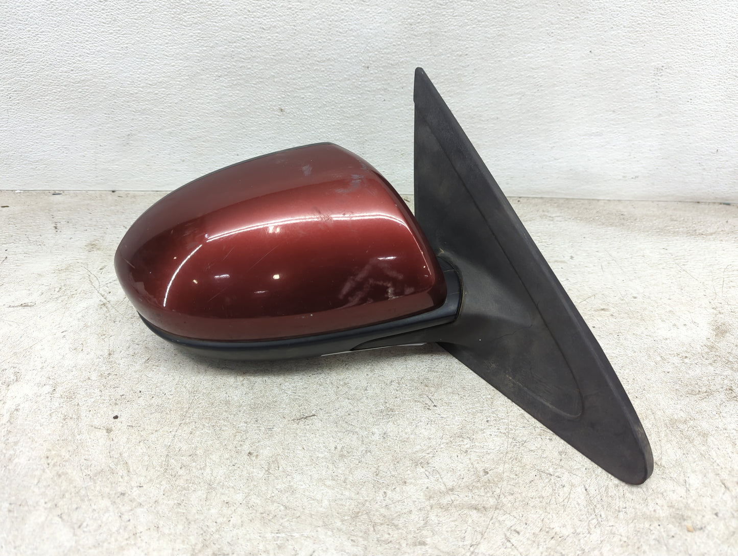 2010 Mazda Mazda3 Passenger Side View Mirror - Right Door Mirror OEM Used - Oemusedautoparts1.com