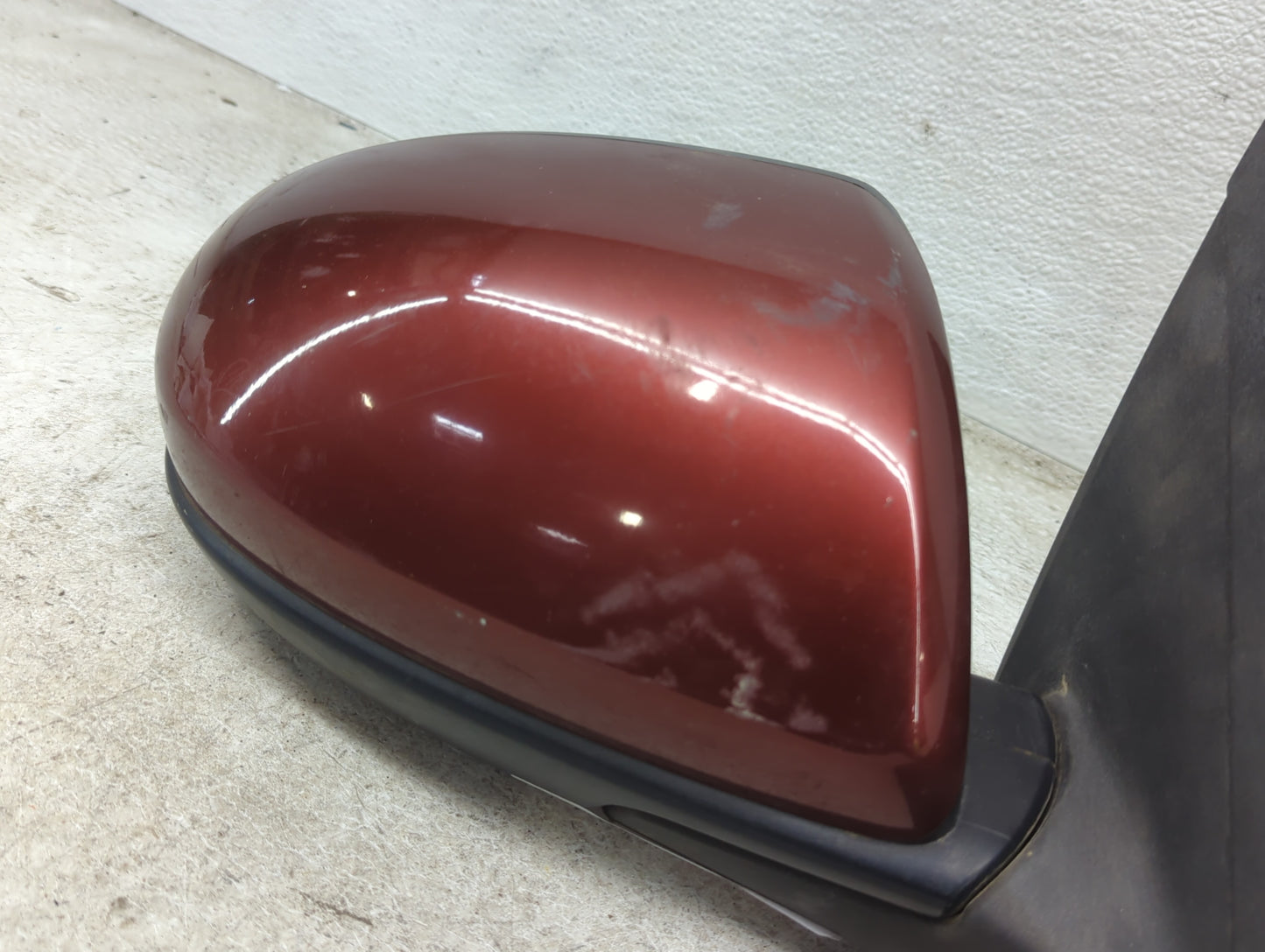 2010 Mazda Mazda3 Passenger Side View Mirror - Right Door Mirror OEM Used - Oemusedautoparts1.com