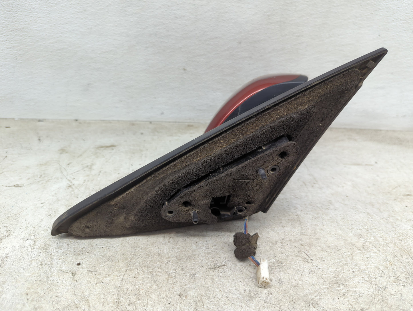 2010 Mazda Mazda3 Passenger Side View Mirror - Right Door Mirror OEM Used - Oemusedautoparts1.com