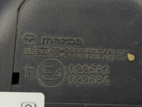 2010 Mazda Mazda3 Passenger Side View Mirror - Right Door Mirror OEM Used - Oemusedautoparts1.com