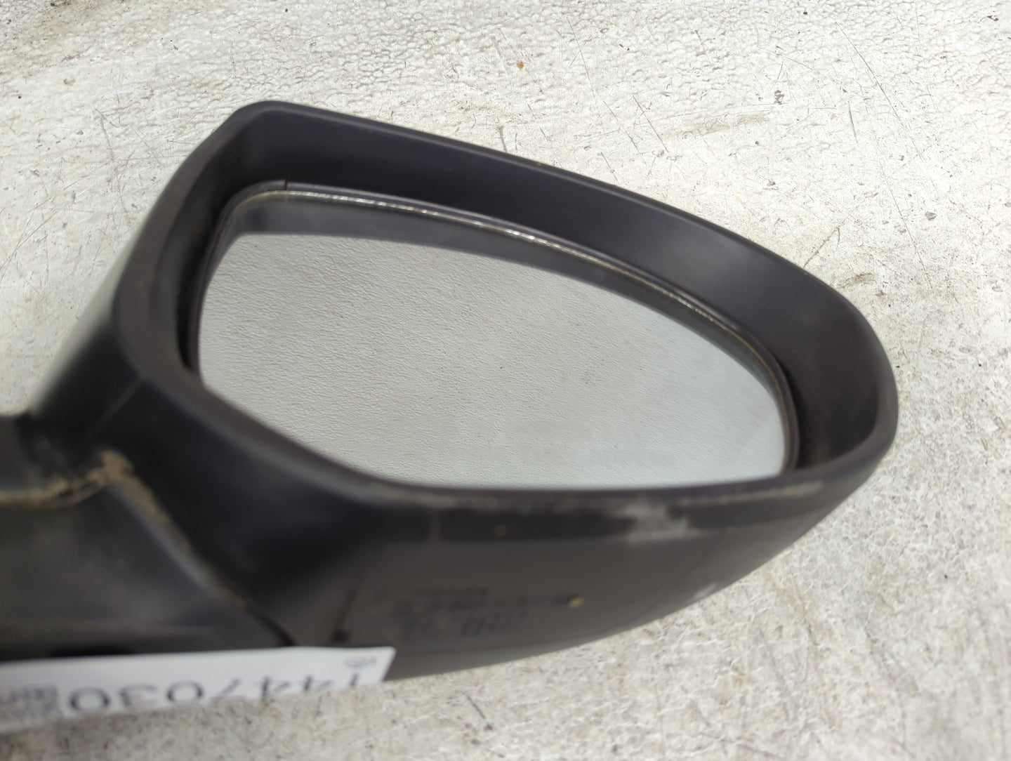 2010 Mazda Mazda3 Passenger Side View Mirror - Right Door Mirror OEM Used - Oemusedautoparts1.com