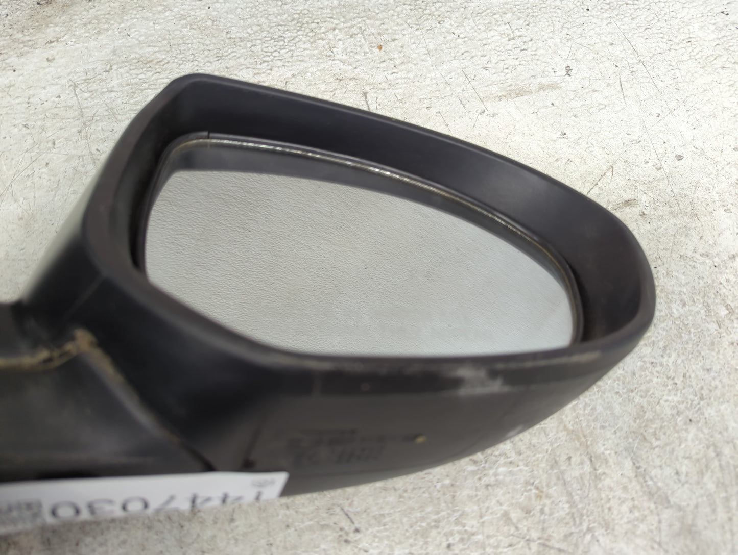 2010 Mazda Mazda3 Passenger Side View Mirror - Right Door Mirror OEM Used - Oemusedautoparts1.com