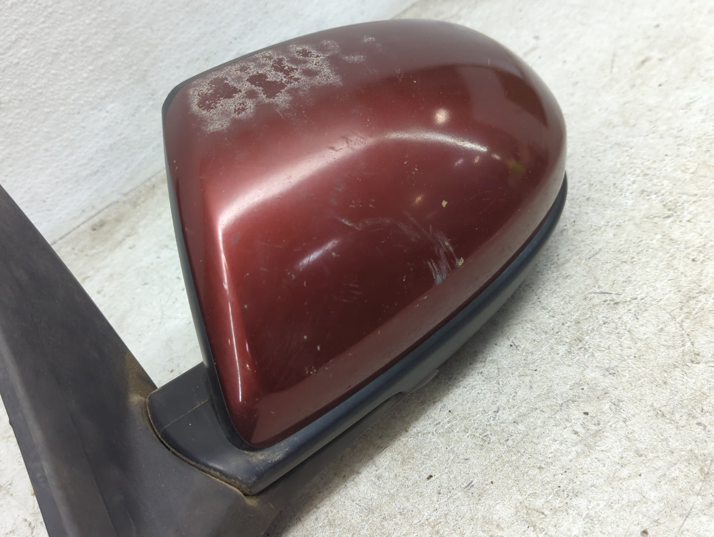 2010 Mazda Mazda3 Driver Side View Mirror - Left Door Mirror OEM Used - Oemusedautoparts1.com