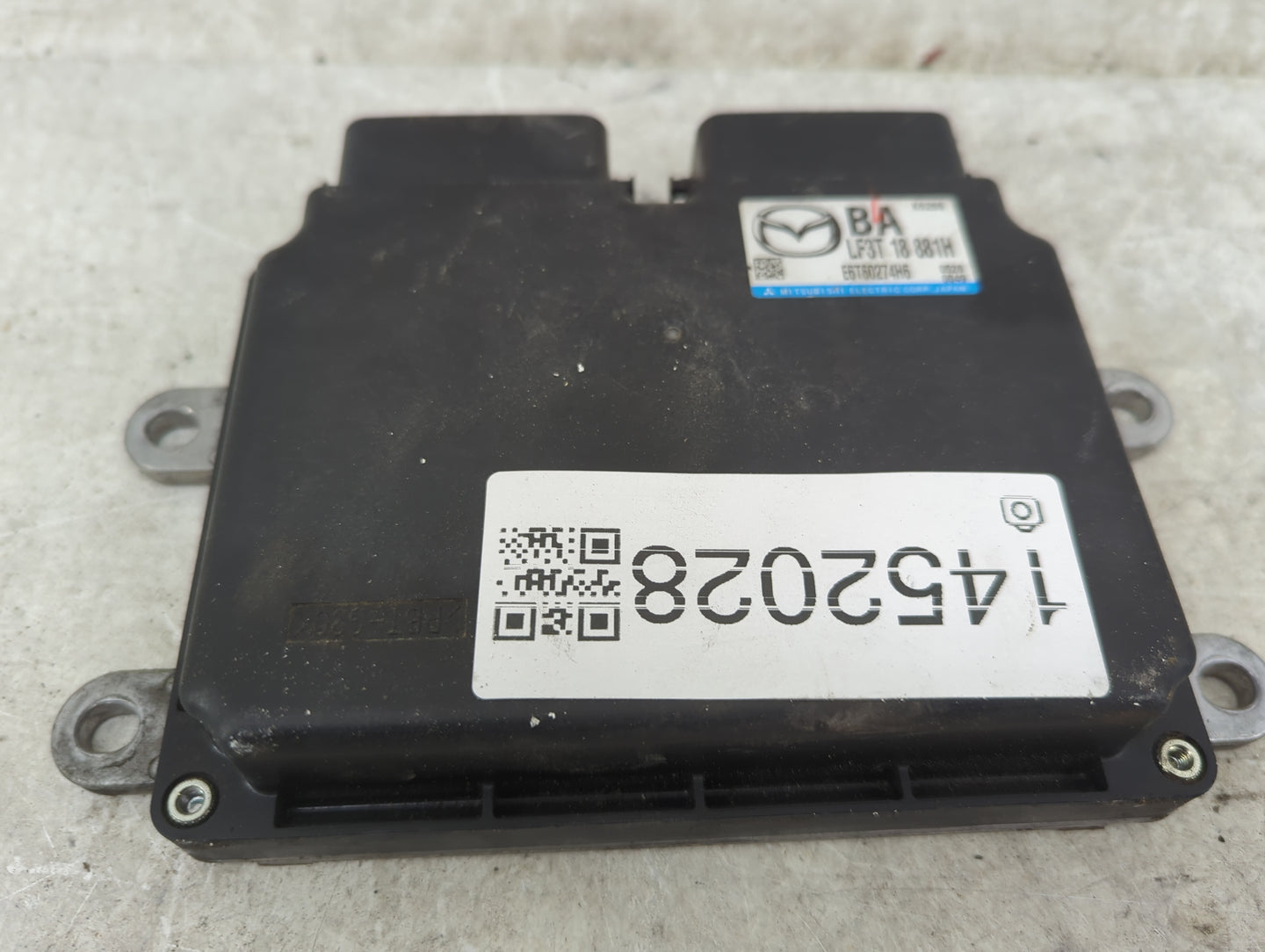 2010 Mazda Mazda3 PCM Engine Control Computer ECU ECM PCU OEM P/N:LF3T 18 881H E6T60274H6 Fits OEM Used Auto Parts - Oemused