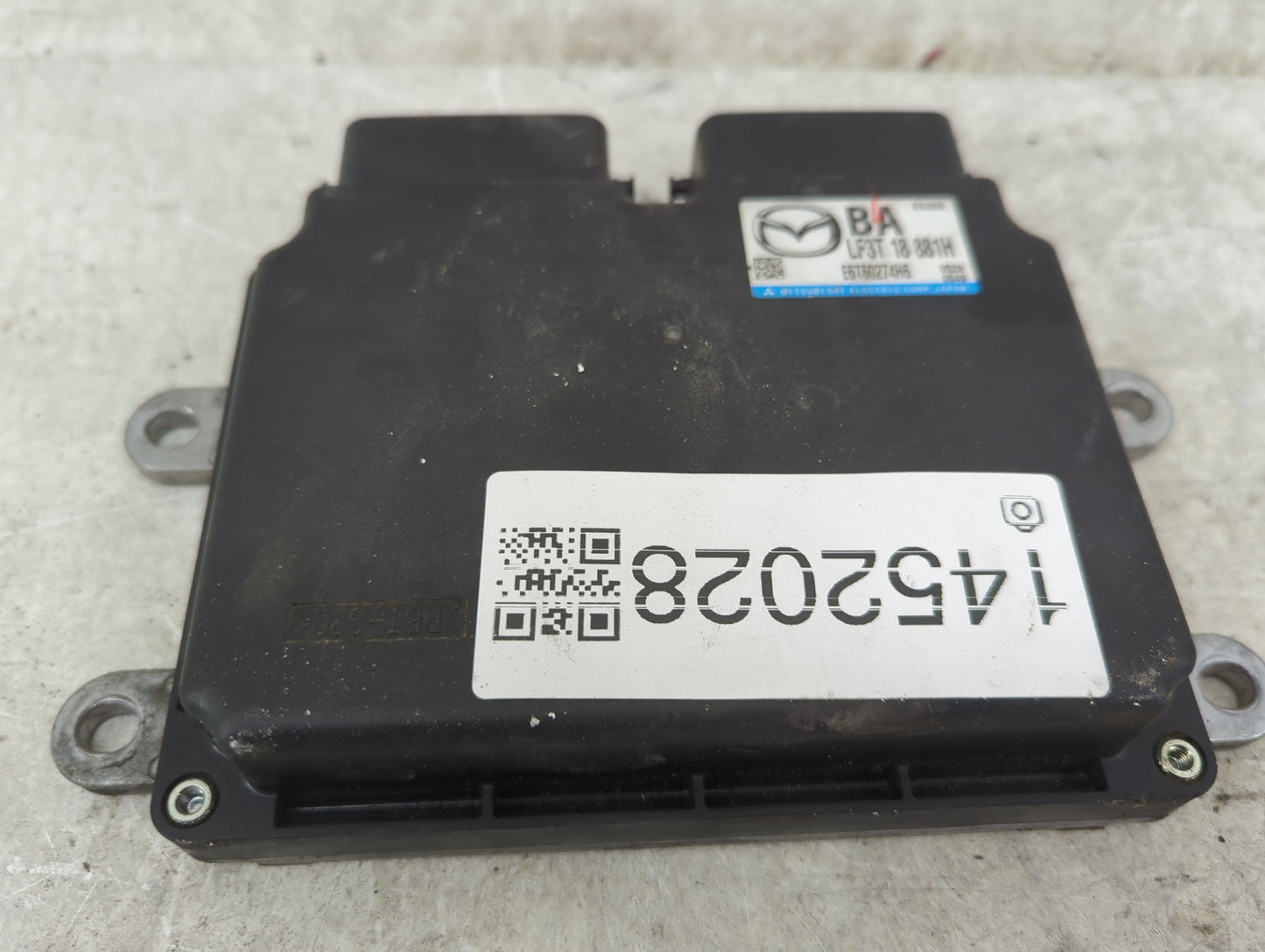 2010 Mazda Mazda3 PCM Engine Control Computer ECU ECM PCU OEM P/N:LF3T 18 881H E6T60274H6 Fits OEM Used Auto Parts - Oemused