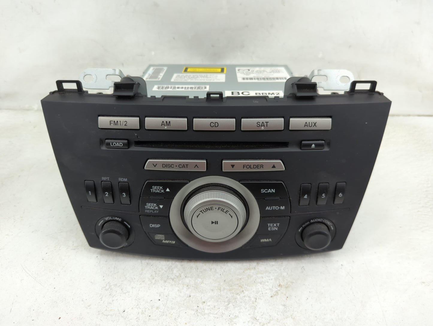 Mazda Mazda3 Tuner Satellite Receiver 14799947|bbm266ar0a - Oemusedautoparts1.com