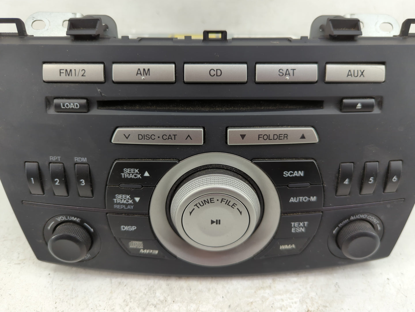 Mazda Mazda3 Tuner Satellite Receiver 14799947|bbm266ar0a - Oemusedautoparts1.com