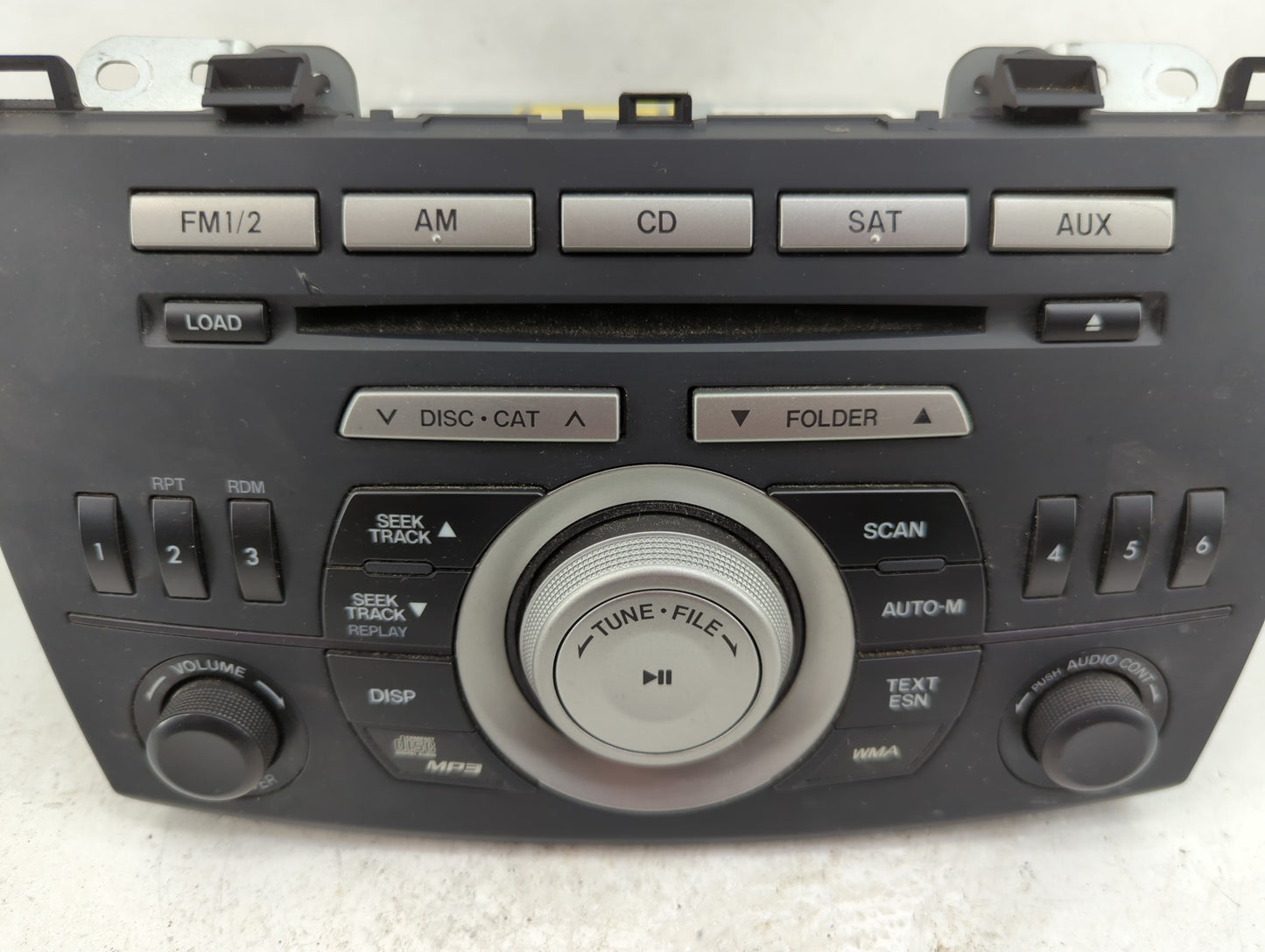 Mazda Mazda3 Tuner Satellite Receiver 14799947|bbm266ar0a - Oemusedautoparts1.com