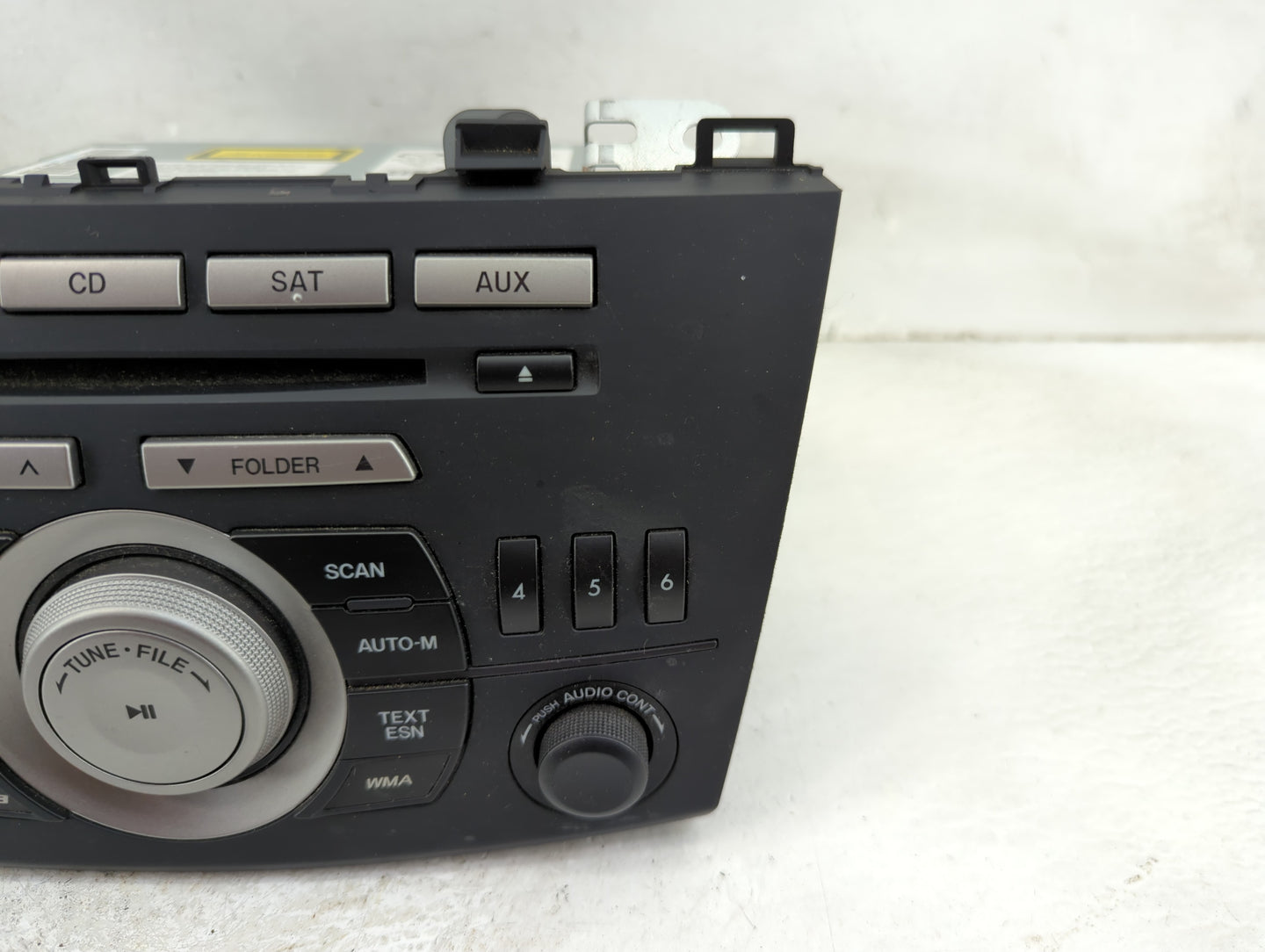 Mazda Mazda3 Tuner Satellite Receiver 14799947|bbm266ar0a - Oemusedautoparts1.com