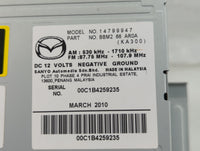 Mazda Mazda3 Tuner Satellite Receiver 14799947|bbm266ar0a - Oemusedautoparts1.com