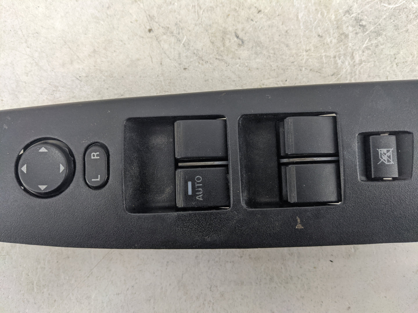 2010 Mazda Mazda3 Master Power Window Switch Replacement Driver Side Left P/N:BBM266350 BBM2663509454T2 Fits Fits 2011 2012 