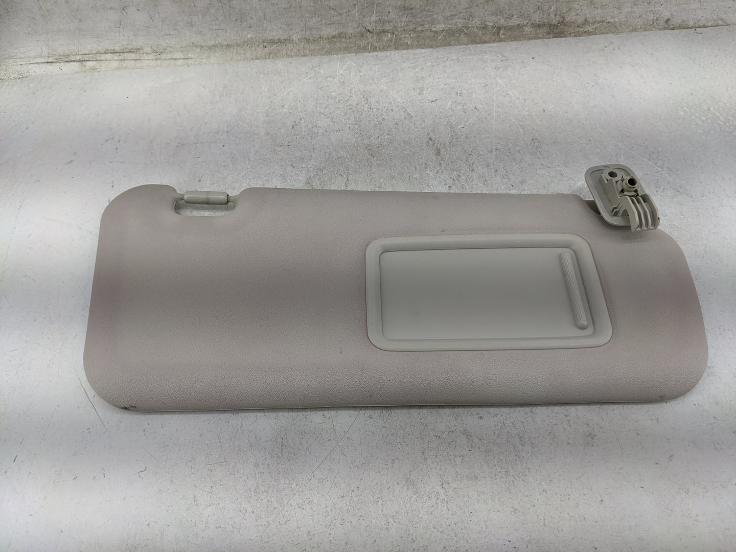 2010 Mazda Mazda3 Sun Visor Shade Replacement Passenger Right Mirror Fits Fits 2011 2012 2013 OEM Used Auto Parts - Oemuseda