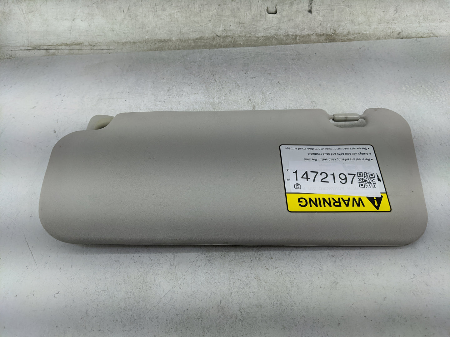2010 Mazda Mazda3 Sun Visor Shade Replacement Passenger Right Mirror Fits Fits 2011 2012 2013 OEM Used Auto Parts - Oemuseda