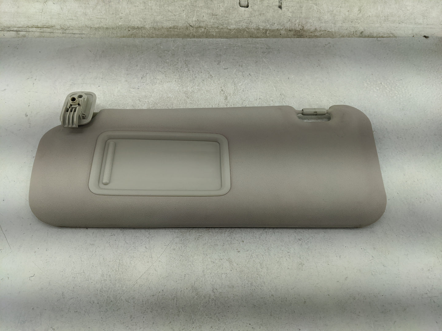 2010 Mazda Mazda3 Sun Visor Shade Replacement Driver Left Mirror Fits Fits 2011 2012 2013 OEM Used Auto Parts - Oemusedautop