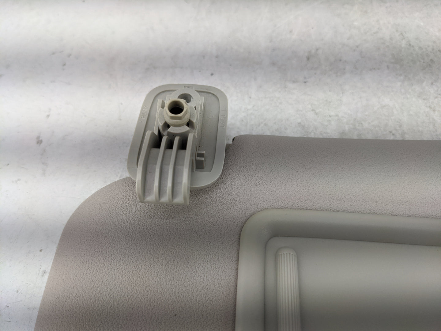 2010 Mazda Mazda3 Sun Visor Shade Replacement Driver Left Mirror Fits Fits 2011 2012 2013 OEM Used Auto Parts - Oemusedautop