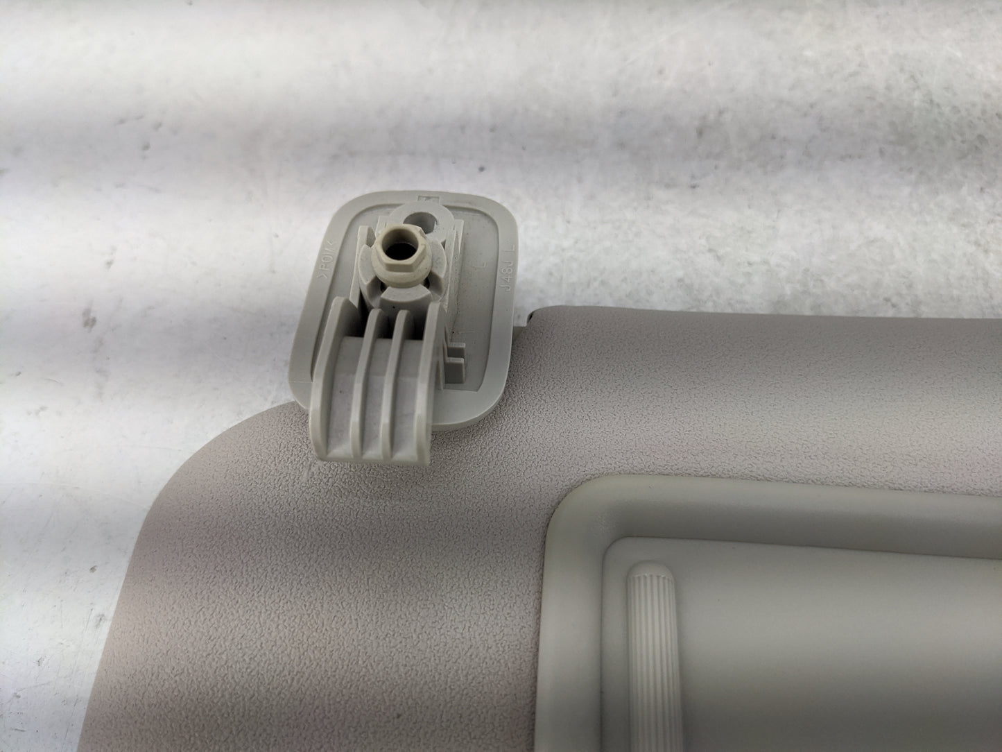 2010 Mazda Mazda3 Sun Visor Shade Replacement Driver Left Mirror Fits Fits 2011 2012 2013 OEM Used Auto Parts - Oemusedautop