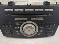 2010 Mazda Mazda3 Radio AM FM Cd Player Receiver Replacement P/N:BBM466ARXA CQ-EM6861AT Fits OEM Used Auto Parts - Oemusedau
