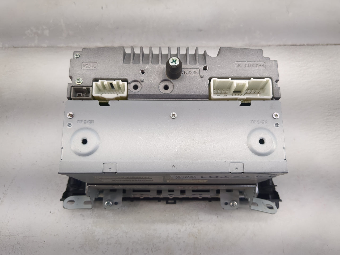2010 Mazda Mazda3 Radio AM FM Cd Player Receiver Replacement P/N:BBM466ARXA CQ-EM6861AT Fits OEM Used Auto Parts - Oemusedau