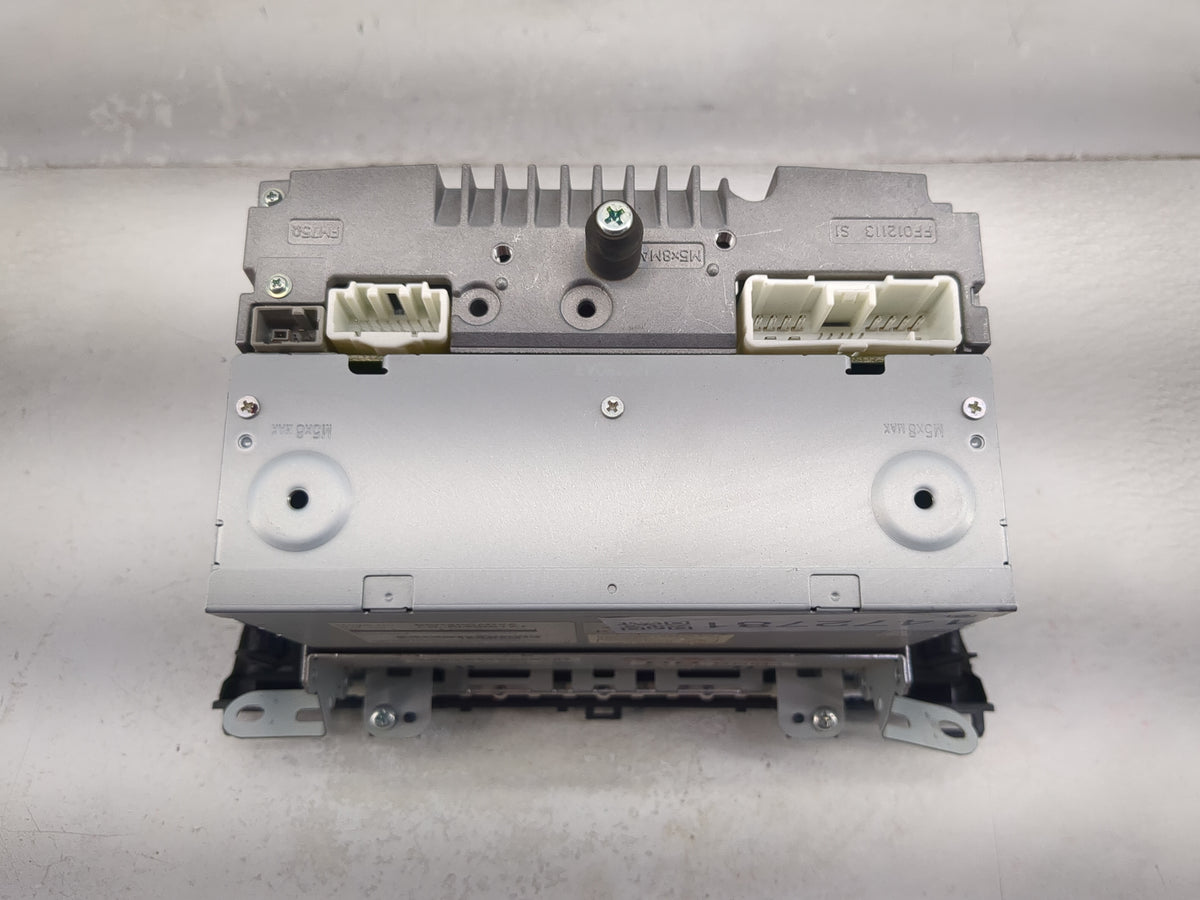 2010 Mazda Mazda3 Radio AM FM Cd Player Receiver Replacement P/N:BBM466ARXA CQ-EM6861AT Fits OEM Used Auto Parts - Oemusedau