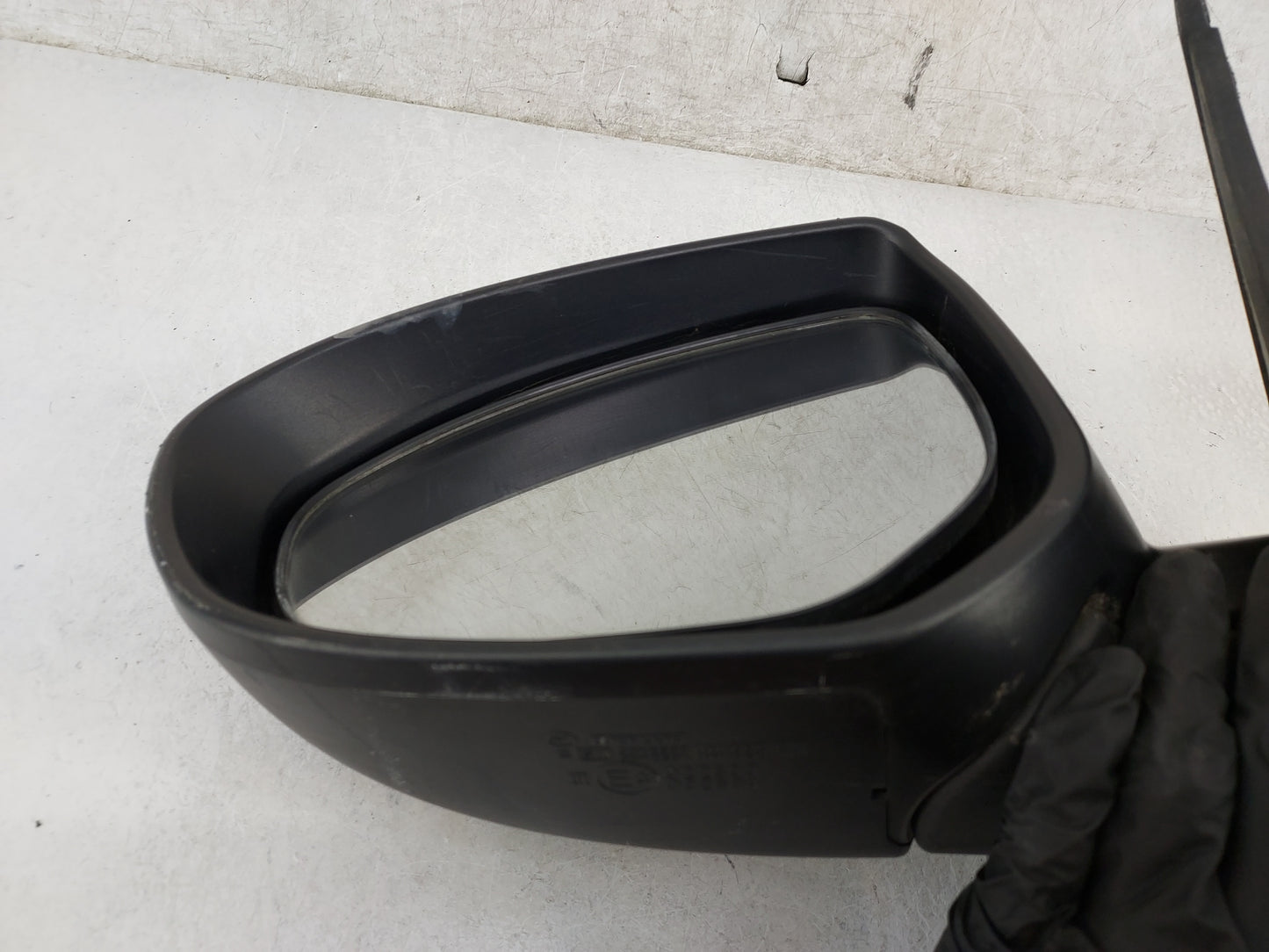 2010 Mazda Mazda3 Driver Side View Mirror - Left Door Mirror OEM Used - Oemusedautoparts1.com