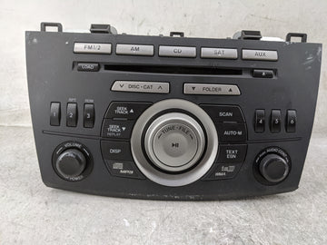 2010 Mazda Mazda3 Radio AM FM Cd Player Receiver Replacement P/N:BBM466ARXB CQ-EM6861AT, BBM3 66 AH0A, BBM4 66 9RXC Fits OEM