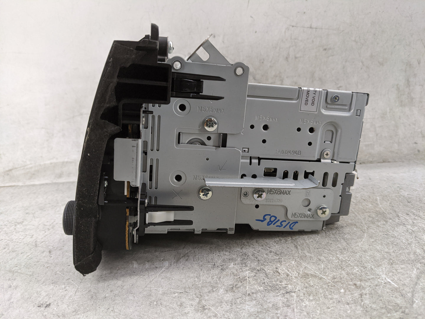 2010 Mazda Mazda3 Radio AM FM Cd Player Receiver Replacement P/N:BBM466ARXB CQ-EM6861AT, BBM3 66 AH0A, BBM4 66 9RXC Fits OEM