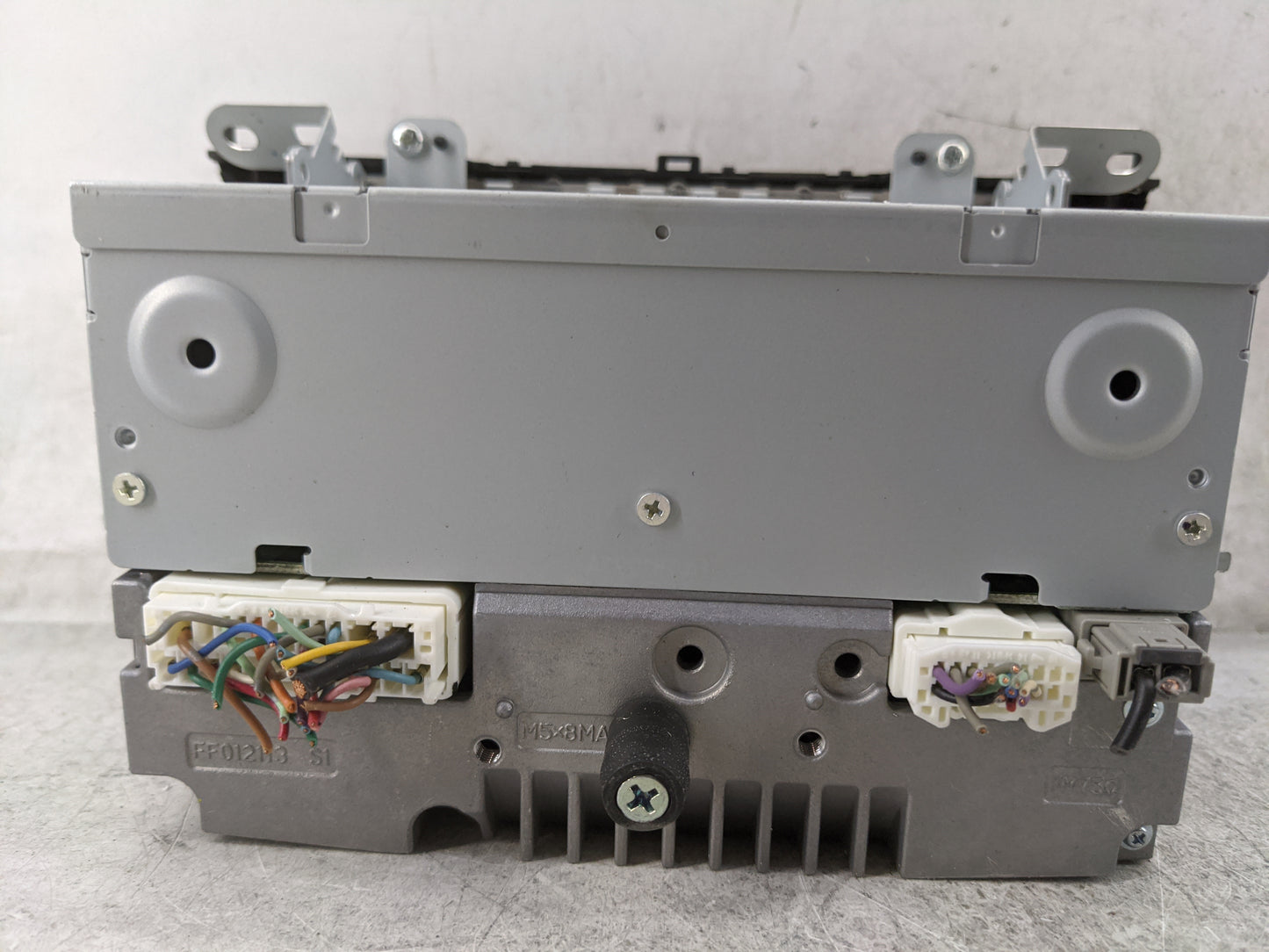 2010 Mazda Mazda3 Radio AM FM Cd Player Receiver Replacement P/N:BBM466ARXB CQ-EM6861AT, BBM3 66 AH0A, BBM4 66 9RXC Fits OEM