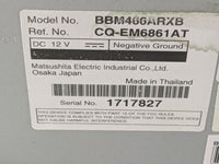 2010 Mazda Mazda3 Radio AM FM Cd Player Receiver Replacement P/N:BBM466ARXB CQ-EM6861AT, BBM3 66 AH0A, BBM4 66 9RXC Fits OEM
