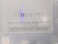 2010 Mazda Mazda3 Fusebox Fuse Box Panel Relay Module P/N:BBM5-66761 V23134-J59-X501 Fits OEM Used Auto Parts - Oemusedautop