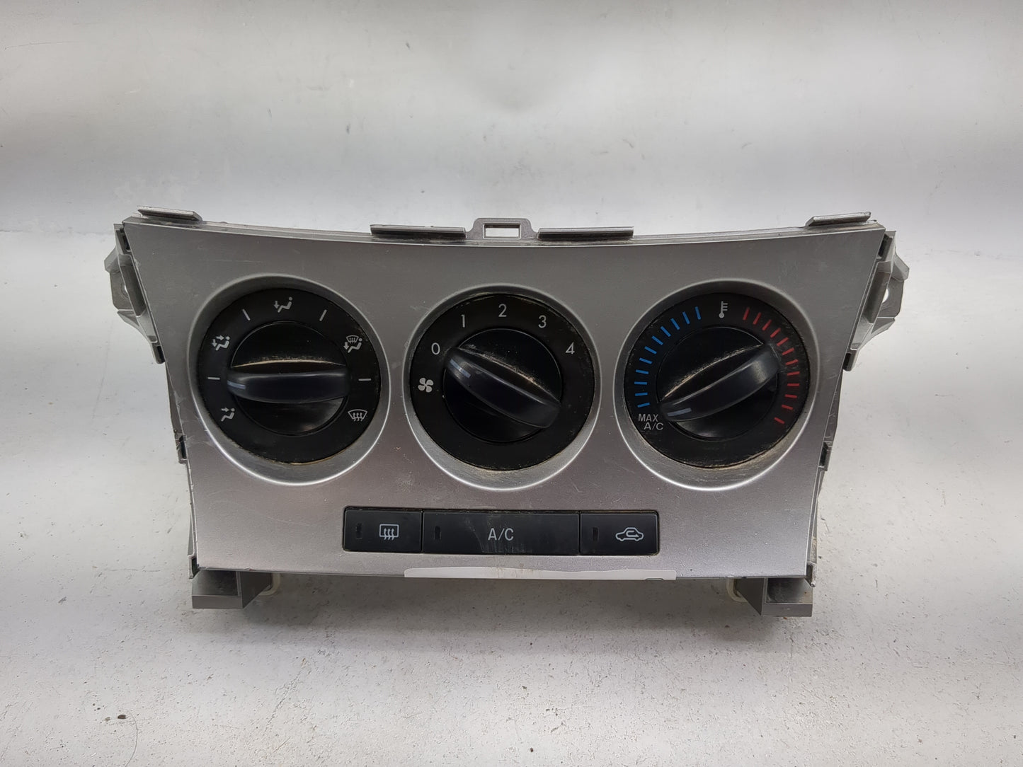 2010 Mazda Mazda3 Climate Control Module Temperature AC/Heater Replacement Fits OEM Used Auto Parts - Oemusedautoparts1.com