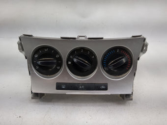 compare product 2010 Mazda Mazda3 Climate Control Module Temperature AC/Heater Replacement Fits OEM Used Auto Parts
