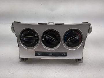 2010 Mazda Mazda3 Climate Control Module Temperature AC/Heater Replacement Fits OEM Used Auto Parts - Oemusedautoparts1.com