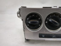 2010 Mazda Mazda3 Climate Control Module Temperature AC/Heater Replacement Fits OEM Used Auto Parts - Oemusedautoparts1.com