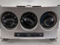 2010 Mazda Mazda3 Climate Control Module Temperature AC/Heater Replacement Fits OEM Used Auto Parts - Oemusedautoparts1.com