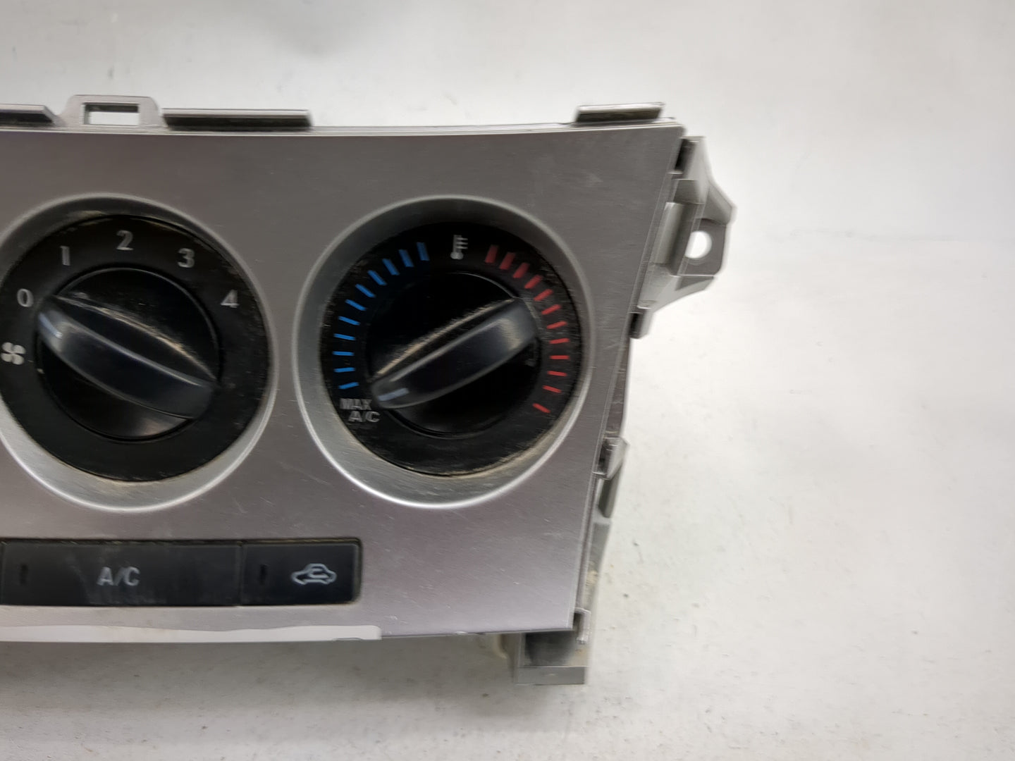 2010 Mazda Mazda3 Climate Control Module Temperature AC/Heater Replacement Fits OEM Used Auto Parts - Oemusedautoparts1.com