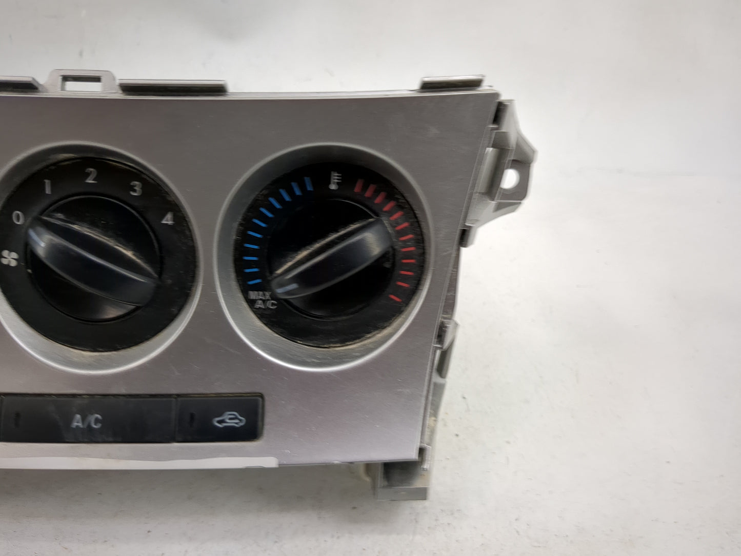 2010 Mazda Mazda3 Climate Control Module Temperature AC/Heater Replacement Fits OEM Used Auto Parts - Oemusedautoparts1.com