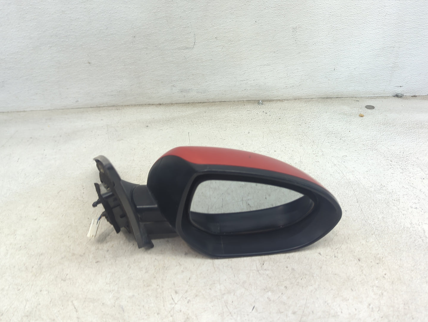 2010 Mazda Mazda3 Passenger Side View Mirror - Right Door Mirror OEM Used - Oemusedautoparts1.com